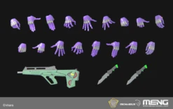 Multipurpose Humanoid Decisive Weapon, Artificial Human Evangelion Test Type-01 Ver.1.5 (Multi-Color Edition) -Bandai menmecha 001lm 7