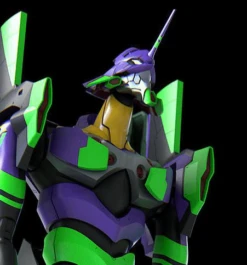 Multipurpose Humanoid Decisive Weapon, Artificial Human Evangelion Test Type-01 Ver.1.5 (Multi-Color Edition) -Bandai menmecha 001lm 9