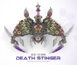 1/50 Death Stinger Model Kit ZA EZ-036 Clear Edition -Bandai o 20211106003253