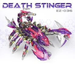 1/50 Death Stinger Model Kit ZA EZ-036 Clear Edition -Bandai o 20211106003303