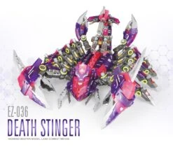 1/50 Death Stinger Model Kit ZA EZ-036 Clear Edition -Bandai o 20211106003308