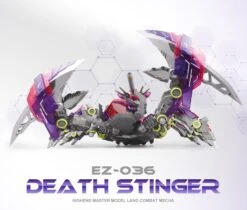 1/50 Death Stinger Model Kit ZA EZ-036 Clear Edition -Bandai o 20211106003325