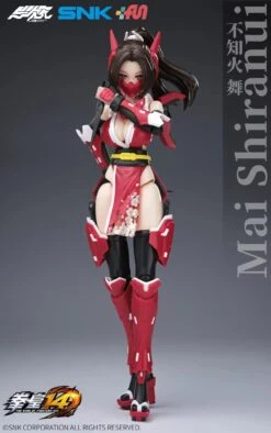 Mai Shiranui (King Of Fighters) Model Kit -Bandai o 20220414031824