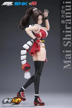 Mai Shiranui (King Of Fighters) Model Kit -Bandai o 20220414031829