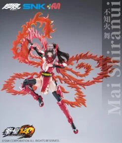 Mai Shiranui (King Of Fighters) Model Kit -Bandai o 20220414031833