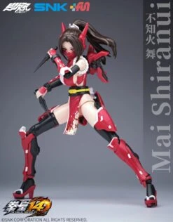 Mai Shiranui (King Of Fighters) Model Kit -Bandai o 20220414031837