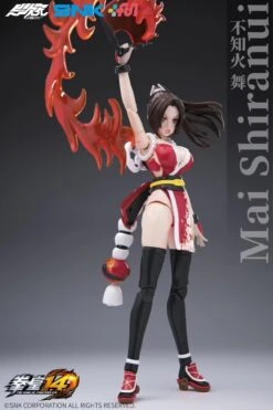 Mai Shiranui (King Of Fighters) Model Kit -Bandai o 20220414031840