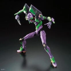 Bandai RG EVA-01 Evangelion -Bandai rg evangelion unit 01 test type 03