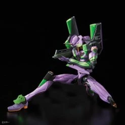 Bandai RG EVA-01 Evangelion -Bandai rg evangelion unit 01 test type 04