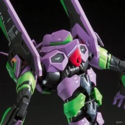 Bandai RG EVA-01 Evangelion -Bandai rg evangelion unit 01 test type 09