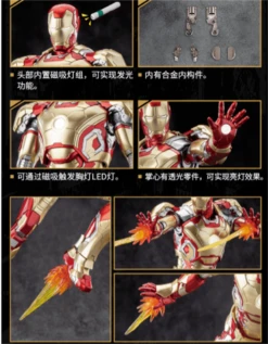 Morstorm Iron Man Mark XLII Soldier 1/9 Scale Model Kit 19 Morstorm Iron Man Mark XLII Soldier 1/9 Scale Model Kit -Bandai s l1600 10 bcce9cee 6b29 4062 af56 d4c736e2b1f5