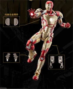 Morstorm Iron Man Mark XLII Soldier 1/9 Scale Model Kit 17 Morstorm Iron Man Mark XLII Soldier 1/9 Scale Model Kit -Bandai s l1600 12 b117ac18 71c8 4207 9a64 1999695e62e6