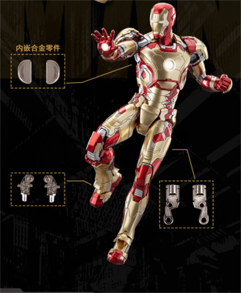 Morstorm Iron Man Mark XLII Soldier 1/9 Scale Model Kit 8 Morstorm Iron Man Mark XLII Soldier 1/9 Scale Model Kit - Image 8