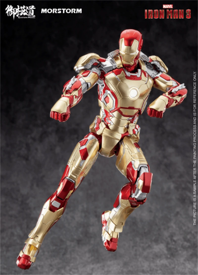 Morstorm Iron Man Mark XLII Soldier 1/9 Scale Model Kit 6 Morstorm Iron Man Mark XLII Soldier 1/9 Scale Model Kit - Image 6