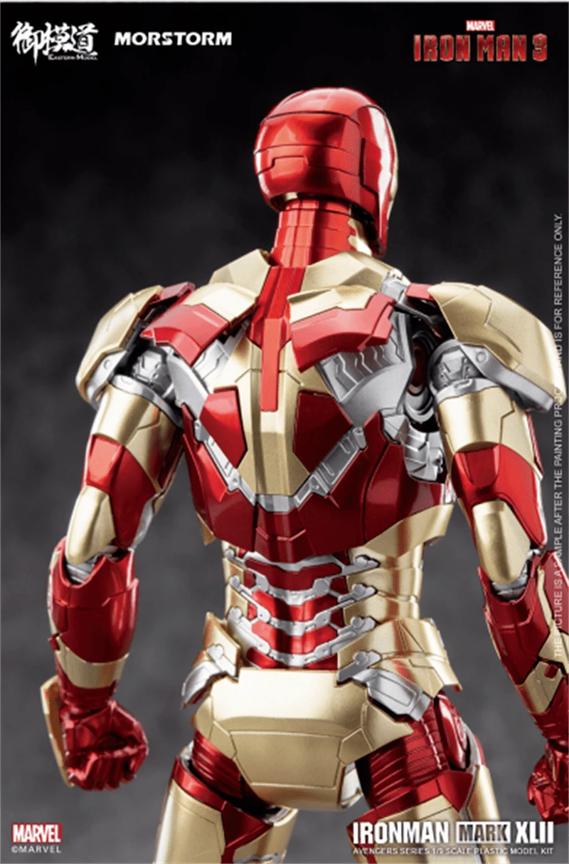 Morstorm Iron Man Mark XLII Soldier 1/9 Scale Model Kit 3 Morstorm Iron Man Mark XLII Soldier 1/9 Scale Model Kit - Image 3
