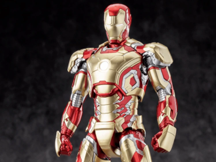 Morstorm Iron Man Mark XLII Soldier 1/9 Scale Model Kit 2 Morstorm Iron Man Mark XLII Soldier 1/9 Scale Model Kit - Image 2