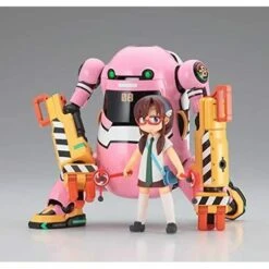 Hasegawa 1/20 Mechatro WeGo Eva Collaboration Series Vol.3 Unit-08 (Power Arm) + Mari Makinami Illustrious -Bandai s l500 25 62c28735 5c81 4f22 a11f 7e1104aeab3f