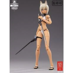 1/12 SNAIL SHELL G.N.PROJECT WOLF-001 SWIMSUIT BODY / ARMED SET -Bandai sll50162 13