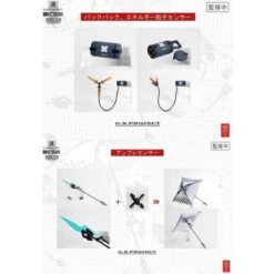 1/12 SNAIL SHELL G.N.PROJECT WOLF-001 SWIMSUIT BODY / ARMED SET -Bandai sll50162 19