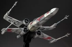Bandai 1/48 X-Wing Starfighter Moving Edition -Bandai star wars bandai 1 48 x wing starfighter moving edition nyonyafashion 1512 18 NyonyaFashion 3