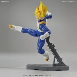 Bandai Figure-rise Standard - Super Saiyan Vegeta -Bandai super saiyan vegeta dragon ball z bandai figure rise standard 12