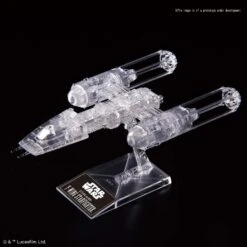 Return Of The Jedi Clear Vehicle Set"Star Wars", Bandai Spirits VM -Bandai sw return of the jedi clear vehicle set 04