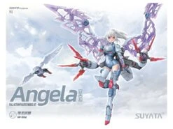 The Hunter's Poem Angela 1/12 Scale Model Kit -Bandai sythp 002 0 1649032819