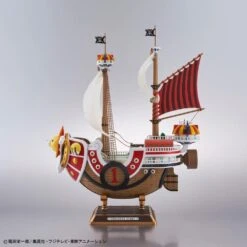 Bandai One Piece Sailing Ship Collection Thousand Sunny (Wano Country Ver.) Model Kit -Bandai thousand sunny land of wano ver 02