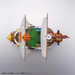 Bandai One Piece Sailing Ship Collection Thousand Sunny (Wano Country Ver.) Model Kit -Bandai thousand sunny land of wano ver 03