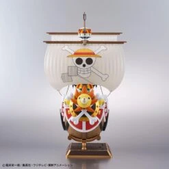 Bandai One Piece Sailing Ship Collection Thousand Sunny (Wano Country Ver.) Model Kit -Bandai thousand sunny land of wano ver 04