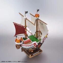 Bandai One Piece Sailing Ship Collection Thousand Sunny (Wano Country Ver.) Model Kit -Bandai thousand sunny land of wano ver 06
