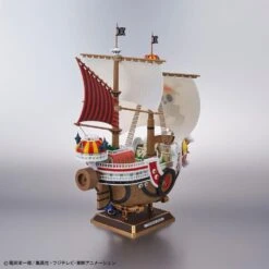 Bandai One Piece Sailing Ship Collection Thousand Sunny (Wano Country Ver.) Model Kit -Bandai thousand sunny land of wano ver 07