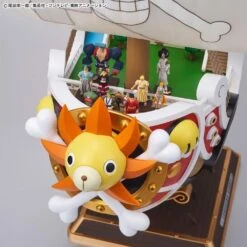 Bandai One Piece Sailing Ship Collection Thousand Sunny (Wano Country Ver.) Model Kit -Bandai thousand sunny land of wano ver 08