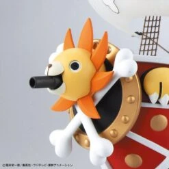 Bandai One Piece Sailing Ship Collection Thousand Sunny (Wano Country Ver.) Model Kit -Bandai thousand sunny land of wano ver 09