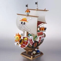 Bandai One Piece Sailing Ship Collection Thousand Sunny (Wano Country Ver.) Model Kit -Bandai thousand sunny land of wano ver gp
