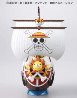 Bandai One Piece Grand Ship Collection Thousand Sunny Model Kit -Bandai thousand sunny one piece grand ship collection 02