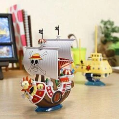 Bandai One Piece Grand Ship Collection Thousand Sunny Model Kit -Bandai thousand sunny one piece grand ship collection 05