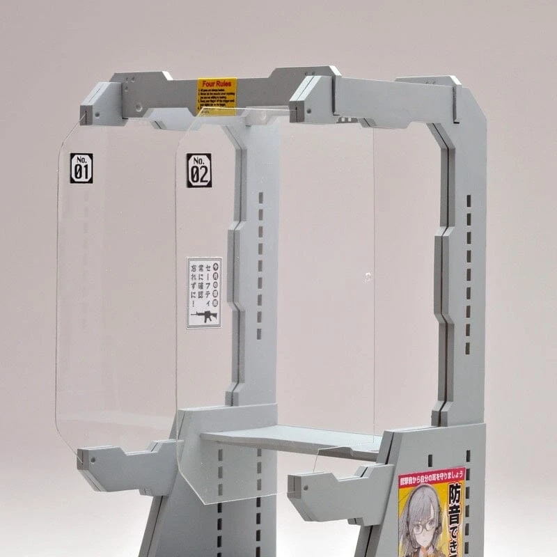 TomyTec Little Armory 1/12 LD010 Shooting Range A 5 TomyTec Little Armory 1/12 LD010 Shooting Range A - Image 5