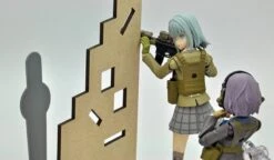 TomyTec Little Armory 1/12 LD015 Shooting Range B 25 TomyTec Little Armory 1/12 LD015 Shooting Range B -Bandai tmt28879 11