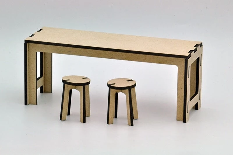 TomyTec Little Armory 1/12 LD015 Shooting Range B 4 TomyTec Little Armory 1/12 LD015 Shooting Range B - Image 4