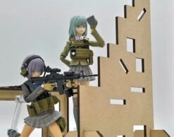 TomyTec Little Armory 1/12 LD015 Shooting Range B 23 TomyTec Little Armory 1/12 LD015 Shooting Range B -Bandai tmt28879 9