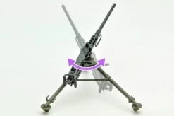 TomyTec Little Armory 1/12 LD016 Browning M2HB Machine Gun -Bandai tmt28884 7