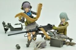 TomyTec Little Armory 1/12 LD016 Browning M2HB Machine Gun -Bandai tmt28884 9