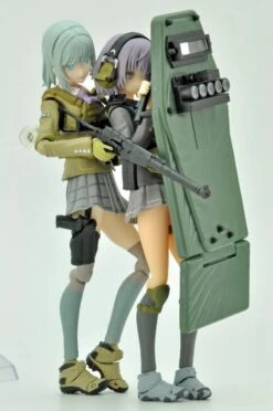 TomyTec Little Armory 1/12 LD017 Heavy Shield -Bandai tmt29024 5