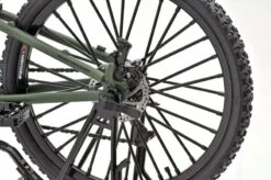 TomyTec Little Armory 1/12 LM003 Montague Paratrooper Folding MTB Bike -Bandai tmt29178 11