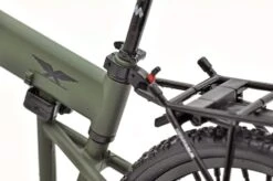 TomyTec Little Armory 1/12 LM003 Montague Paratrooper Folding MTB Bike -Bandai tmt29178 13