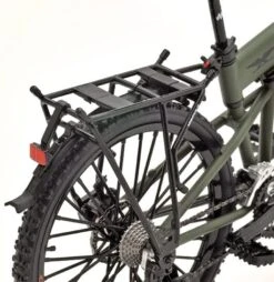 TomyTec Little Armory 1/12 LM003 Montague Paratrooper Folding MTB Bike -Bandai tmt29178 14