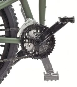 TomyTec Little Armory 1/12 LM003 Montague Paratrooper Folding MTB Bike -Bandai tmt29178 17