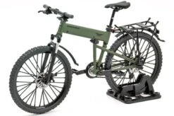 TomyTec Little Armory 1/12 LM003 Montague Paratrooper Folding MTB Bike -Bandai tmt29178 2