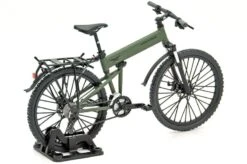 TomyTec Little Armory 1/12 LM003 Montague Paratrooper Folding MTB Bike -Bandai tmt29178 3